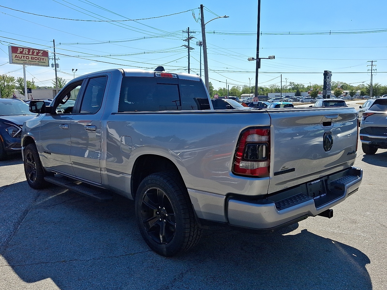 2021 Ram 1500 Big Horn Lone Star photo 5