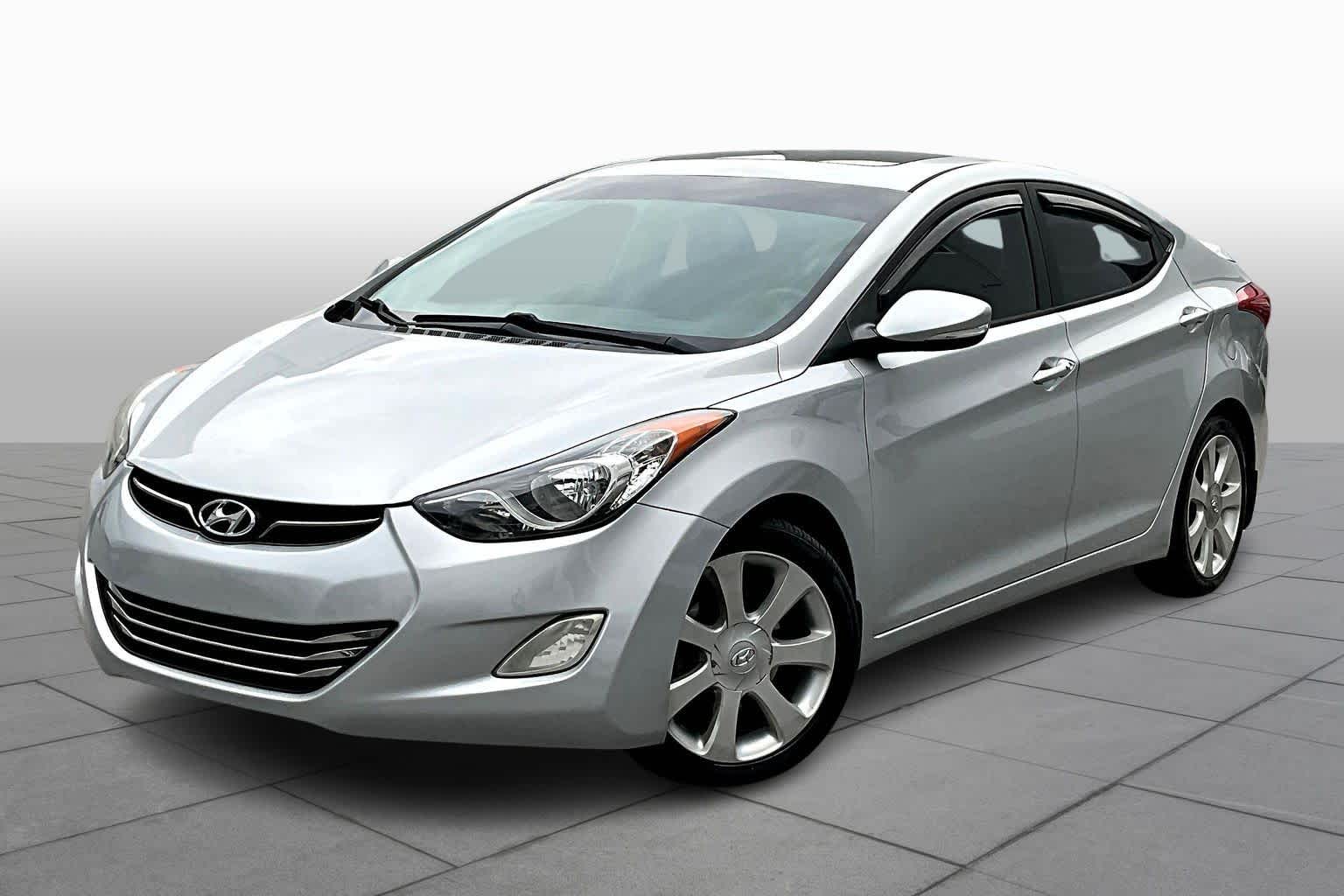 2013 Hyundai Elantra Limited