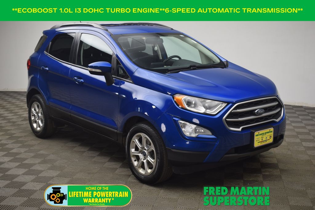 2018 Ford Ecosport SE