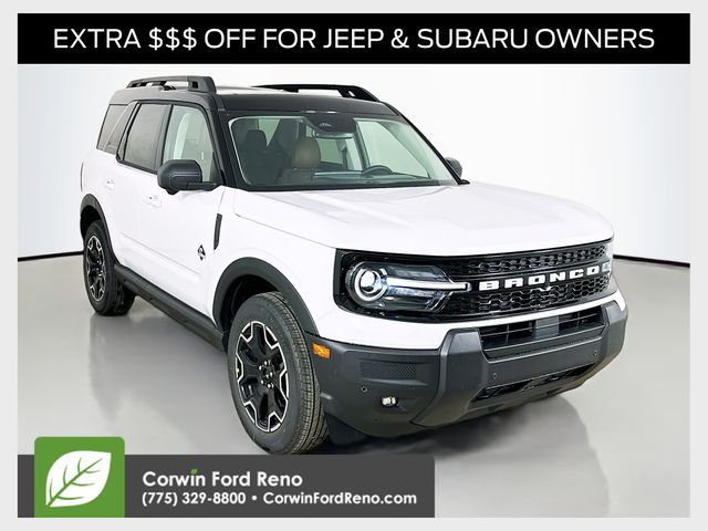 2025 Ford Bronco Sport Outer Banks's photo