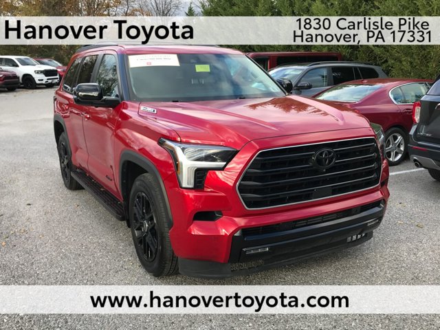 2024 Toyota Sequoia Limited's photo