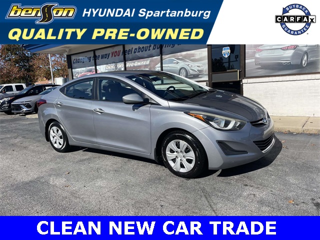 2016 Hyundai Elantra SE