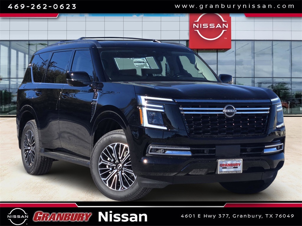 2026 Nissan Armada Platinum's photo