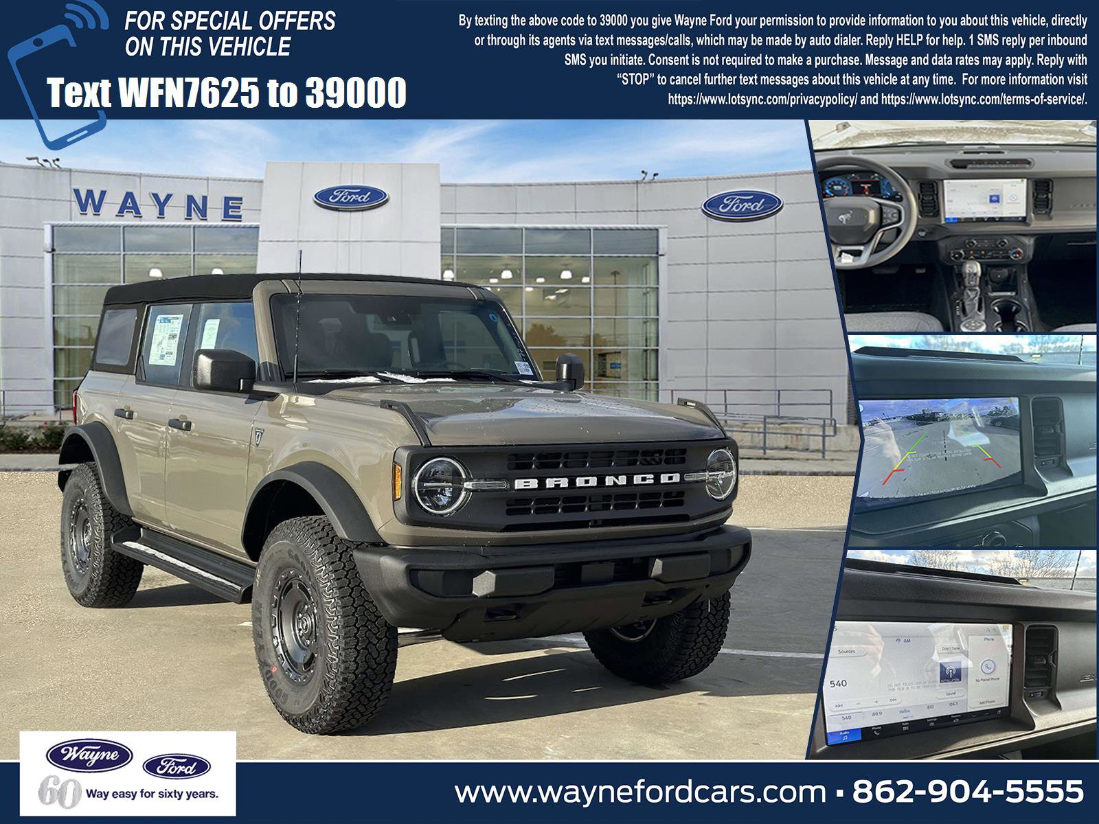 2025 Ford Bronco 4-Door Base's photo