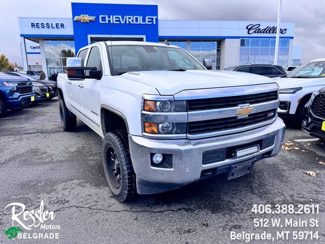 2015 Chevrolet Silverado 2500HD LTZ's photo