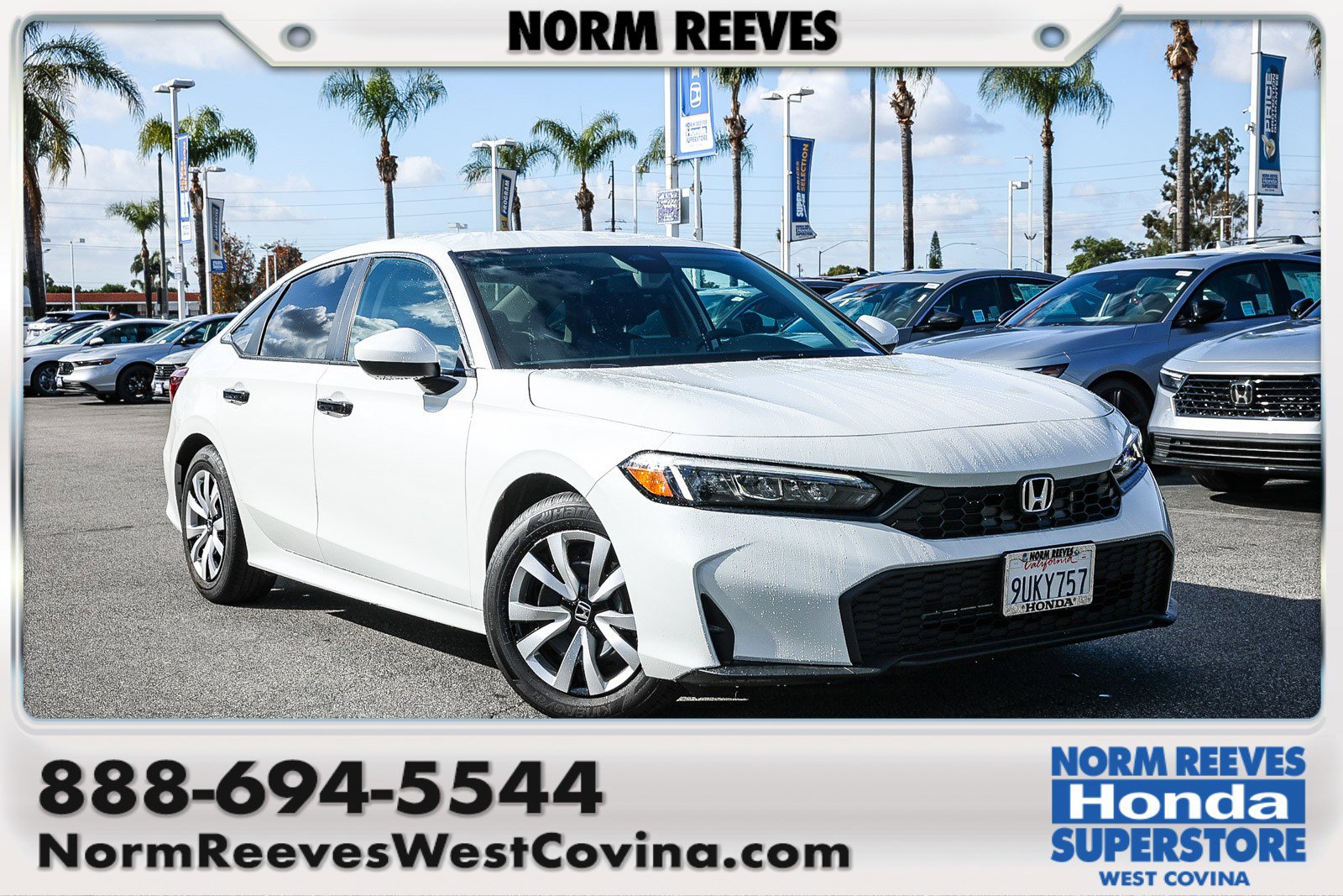 2025 Honda Civic LX's photo