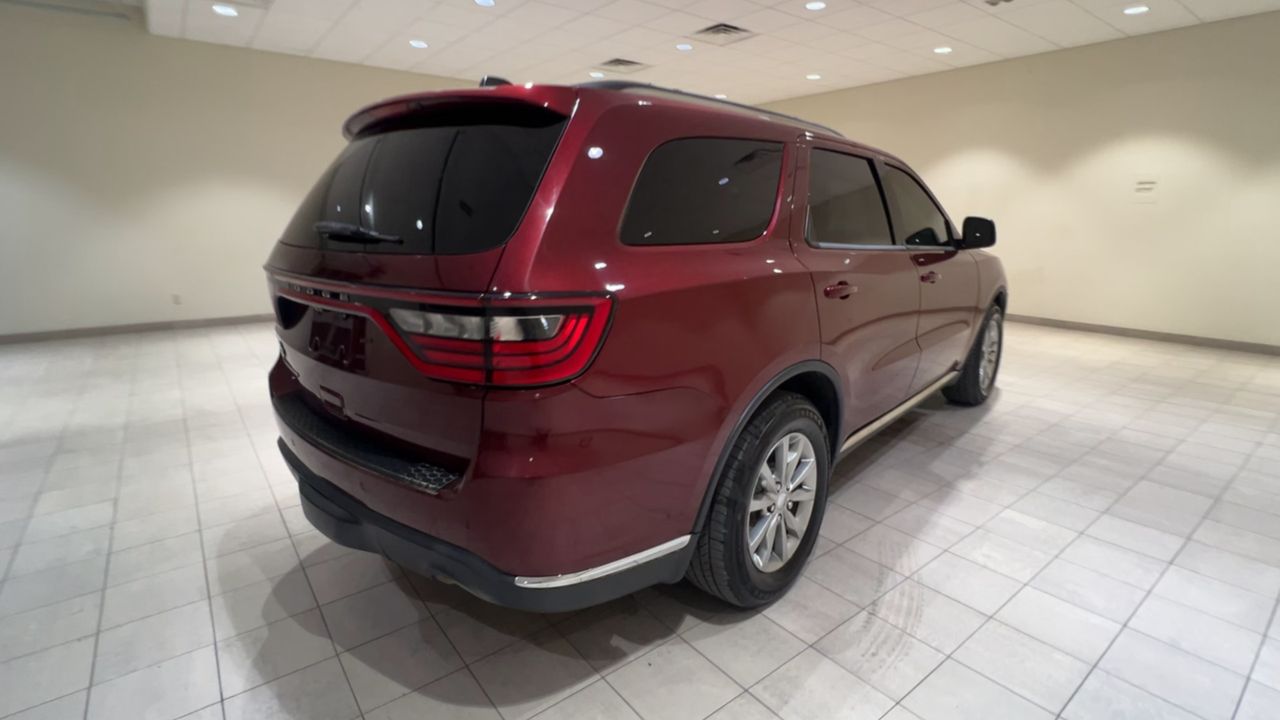2018 Dodge Durango SXT photo 33