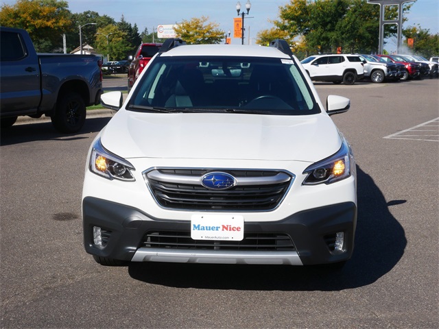 Used 2022 Subaru Outback Limited with VIN 4S4BTAMC7N3216164 for sale in Anoka, Minnesota