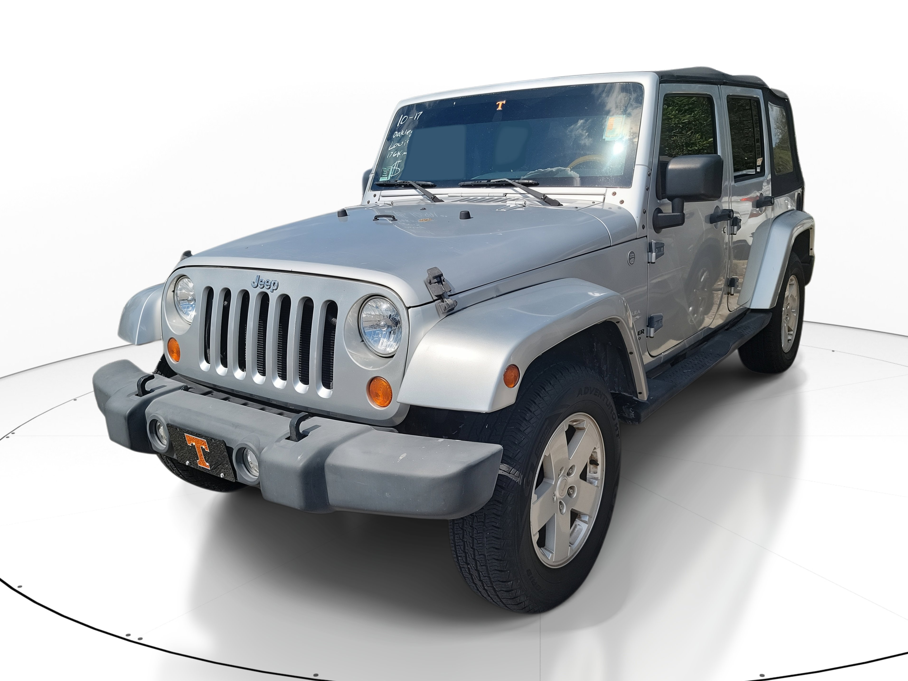 2007 Jeep Wrangler Unlimited Sahara