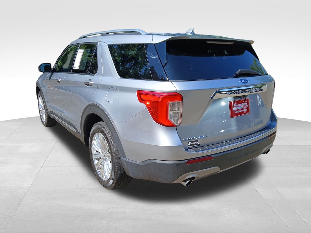 2020 Ford Explorer Hybrid Limited photo 3