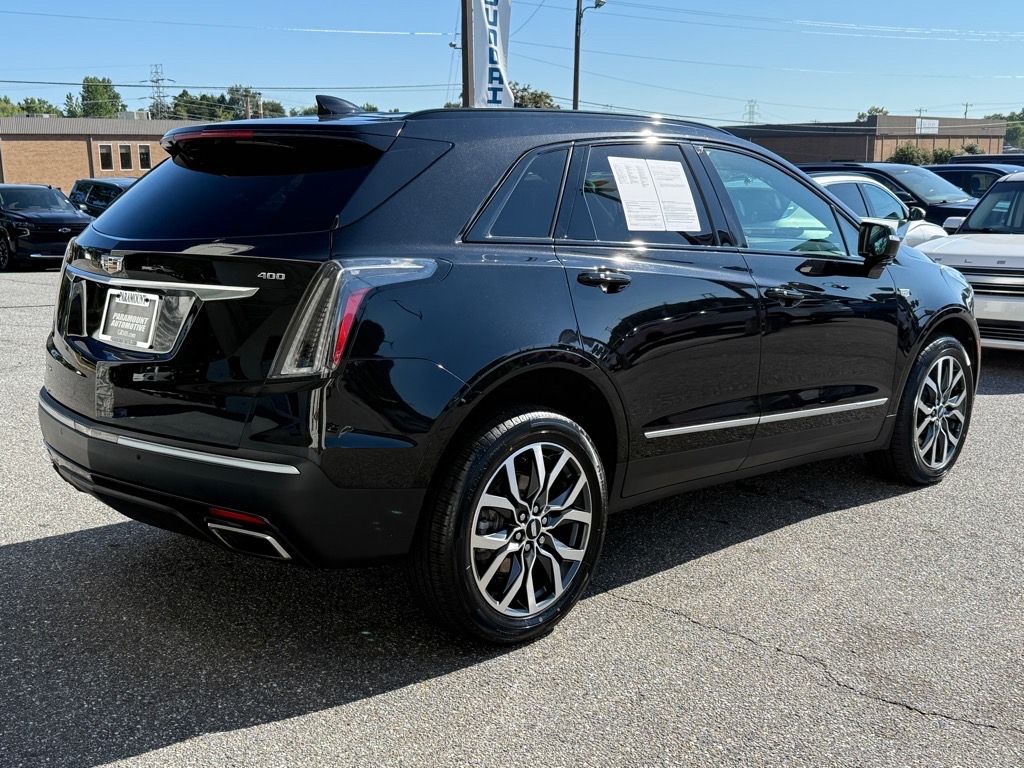 2021 Cadillac XT5 Sport photo 24