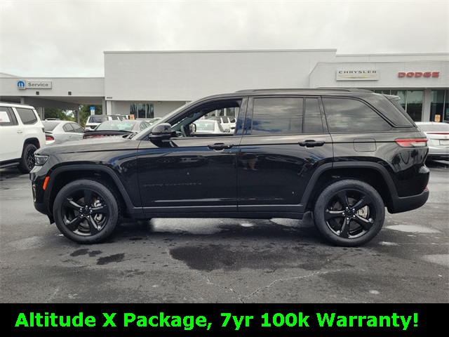 2023 Jeep Grand Cherokee Altitude X photo 4
