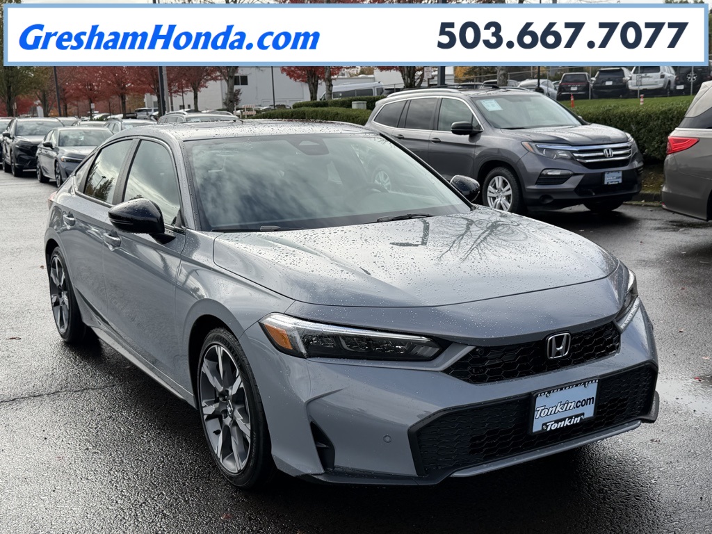 2026 Honda Civic Hatchback Sport Touring's photo