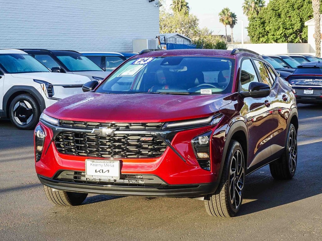 2024 Chevrolet Trax photo 3