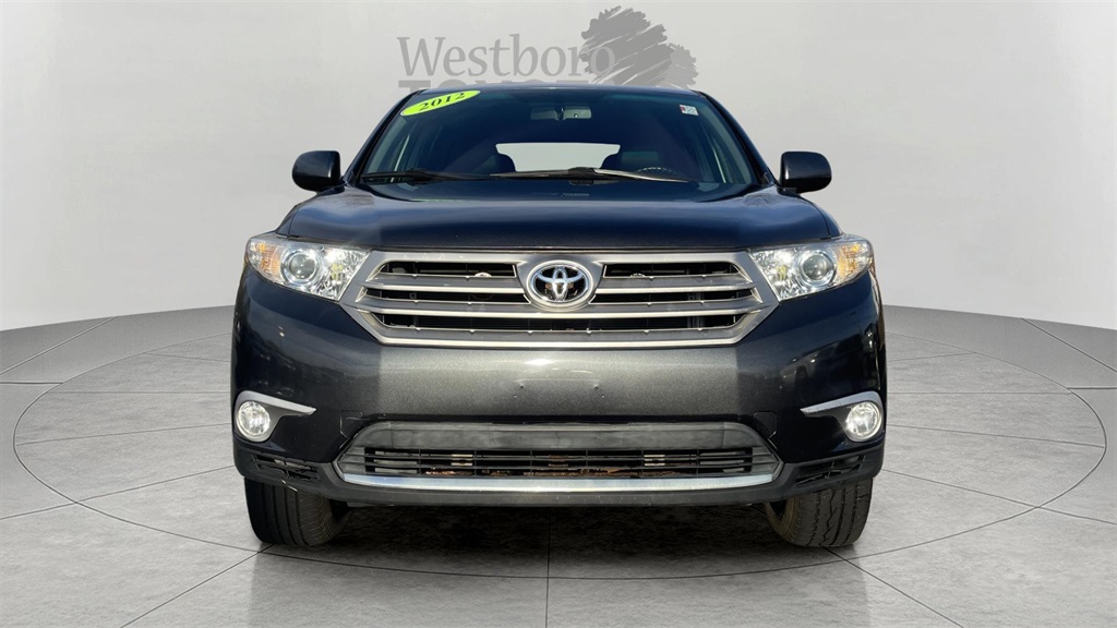 Used 2012 Toyota Highlander SE with VIN 5TDBK3EH6CS143331 for sale in Westborough, MA