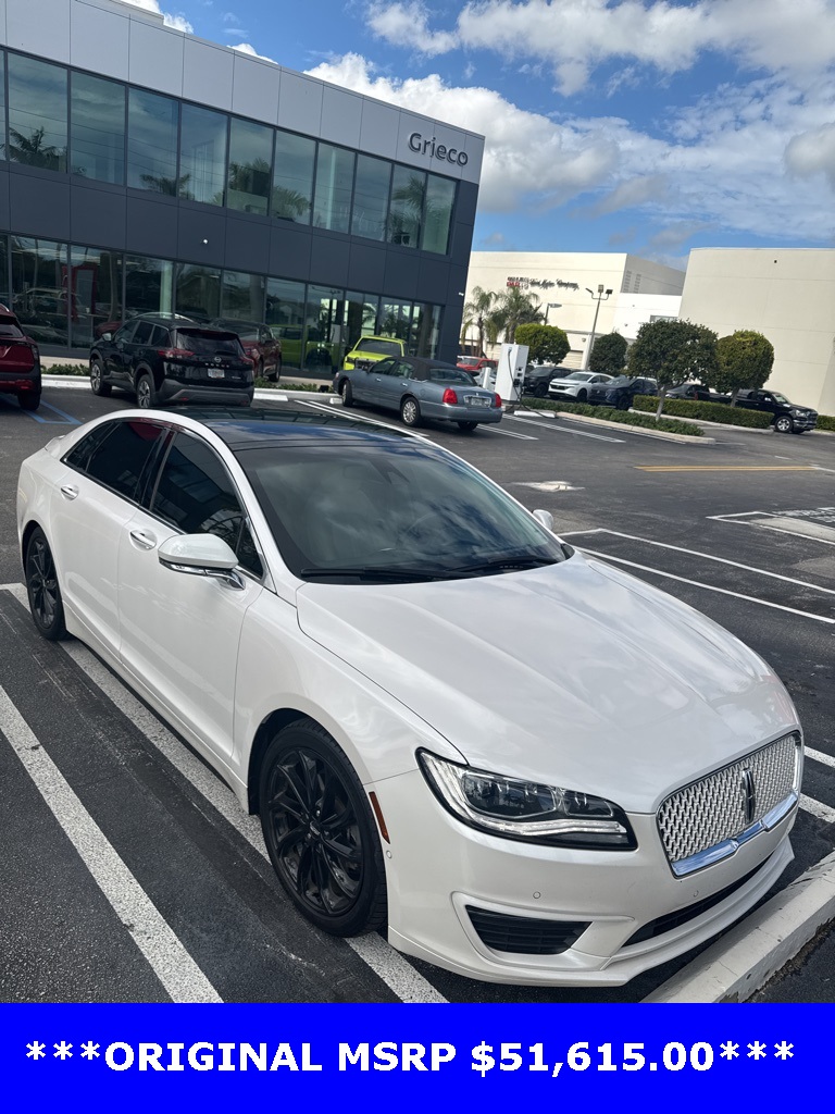 2020 Lincoln MKZ Reserve II