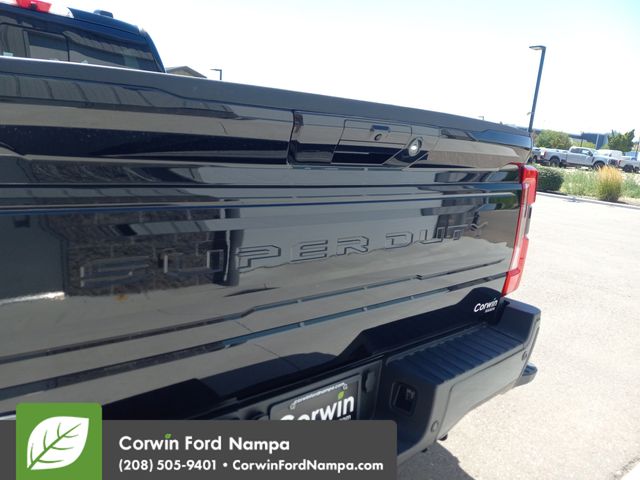 New 2025 Agate Black Metallic Ford Platinum image 34