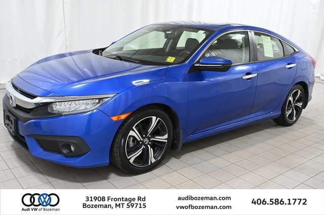 2018 Honda Civic Touring's photo