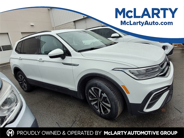 2024 Volkswagen Tiguan S's photo