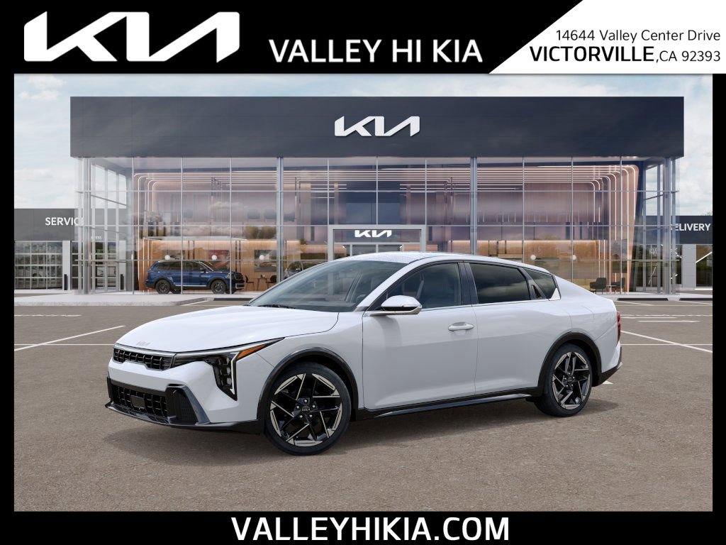 2025 Kia K4 GT-Line's photo