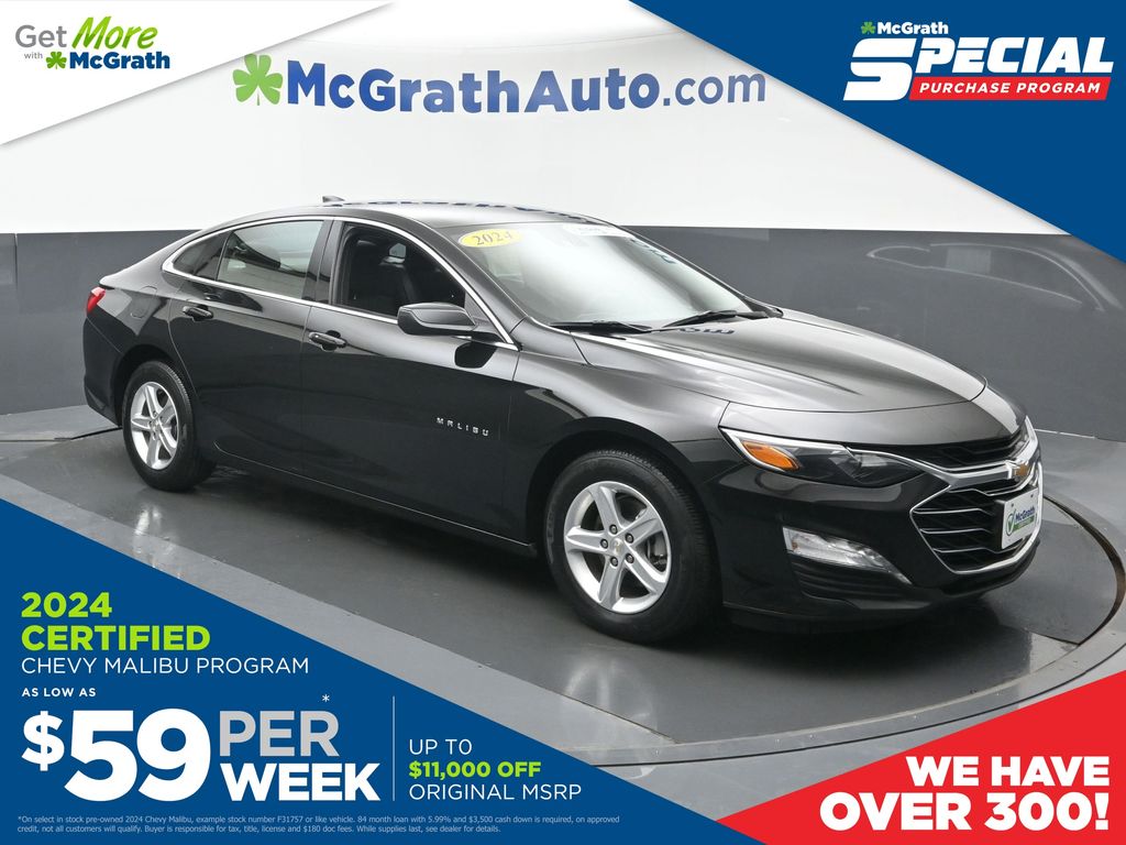 2024 Chevrolet Malibu 1LT