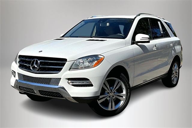 Used 2015 Mercedes-Benz M-Class ML350 with VIN 4JGDA5JB6FA505745 for sale in Fort Walton Beach, FL