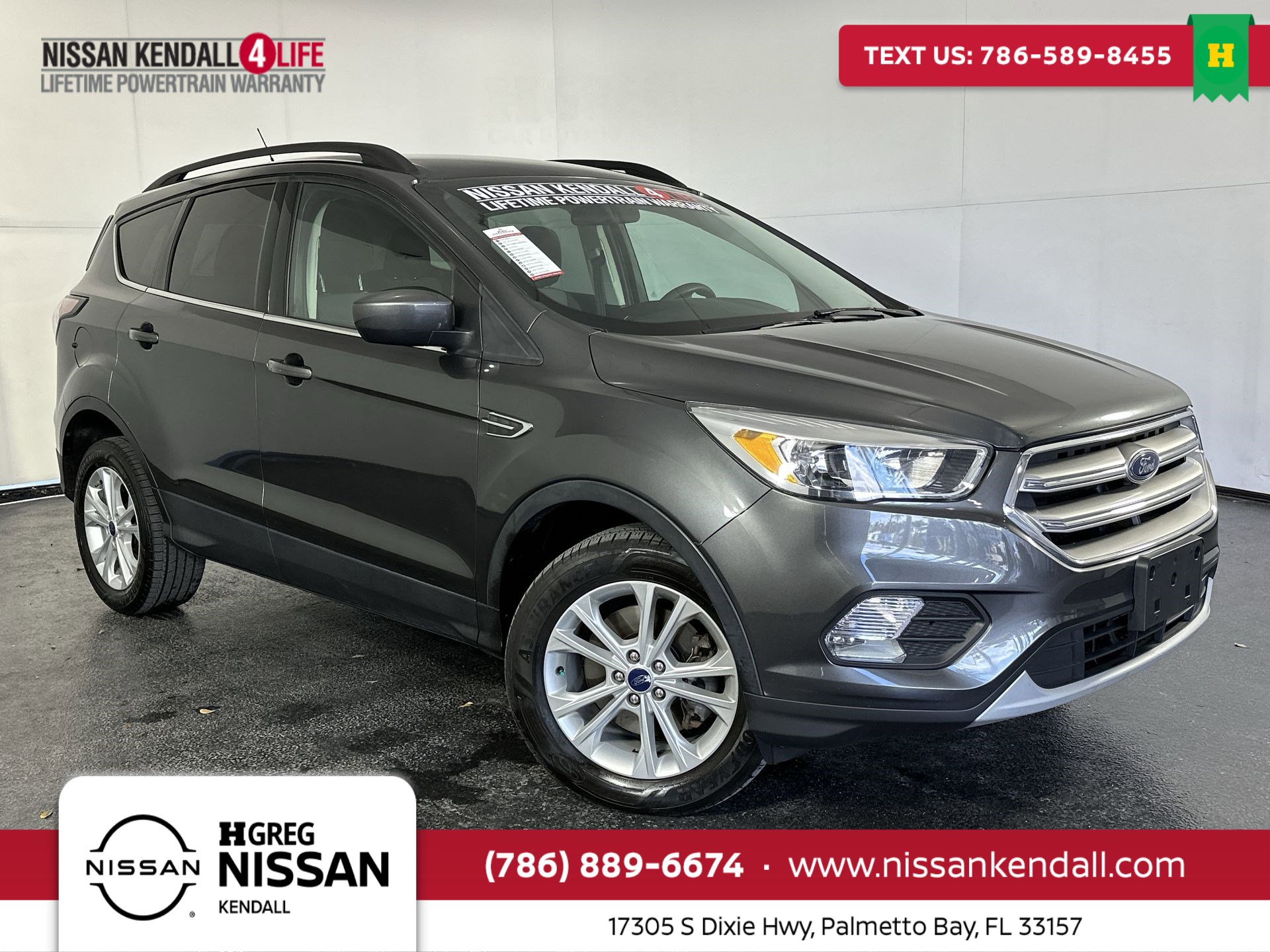 2018 Ford Escape SE