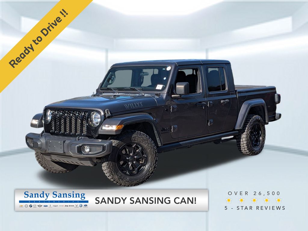 2021 Jeep Gladiator WILLYS's photo