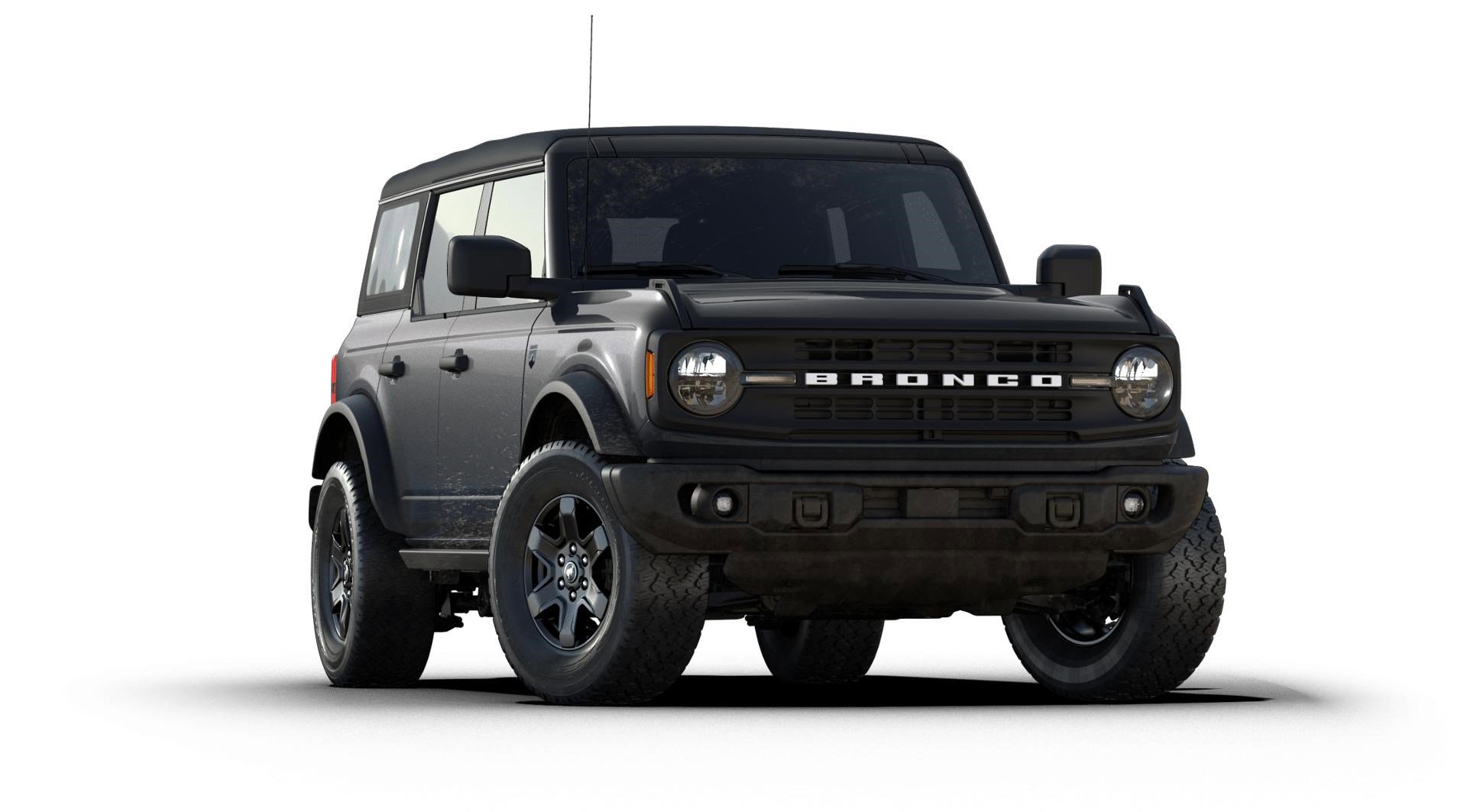 2025 Ford Bronco Big Bend photo 4