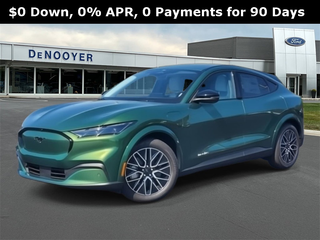 2025 Ford Mustang Mach-E Premium AWD's photo