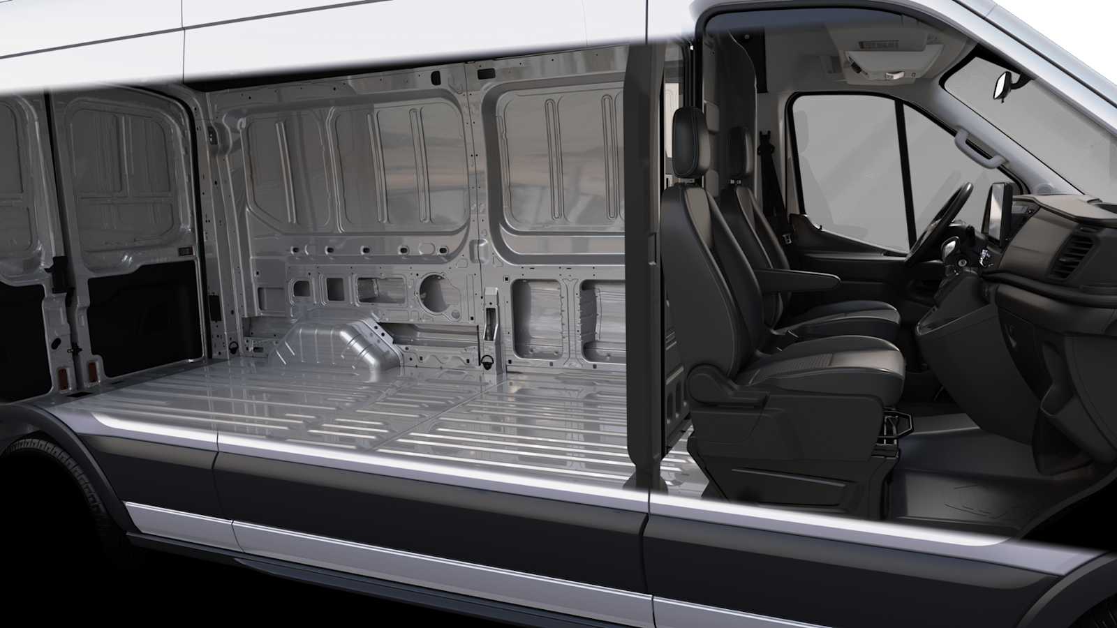 2025 Ford Transit Cargo Van photo 2