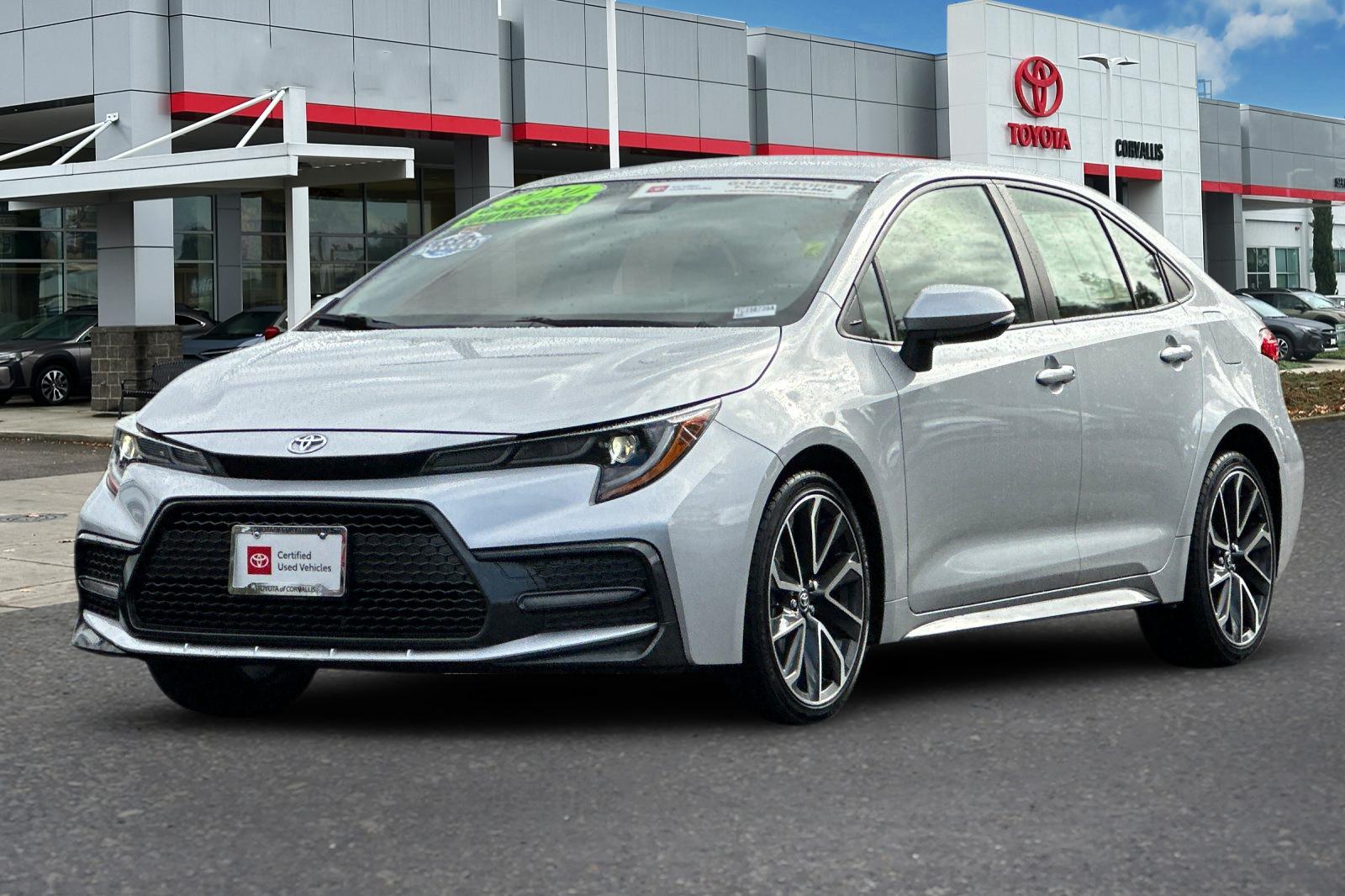 2020 Toyota Corolla SE photo 7