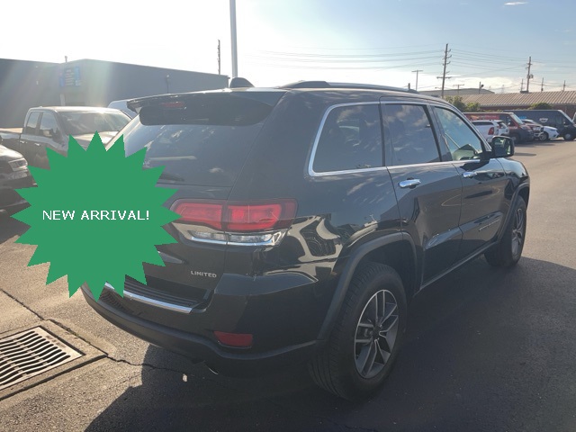 2020 Jeep Grand Cherokee Limited photo 4