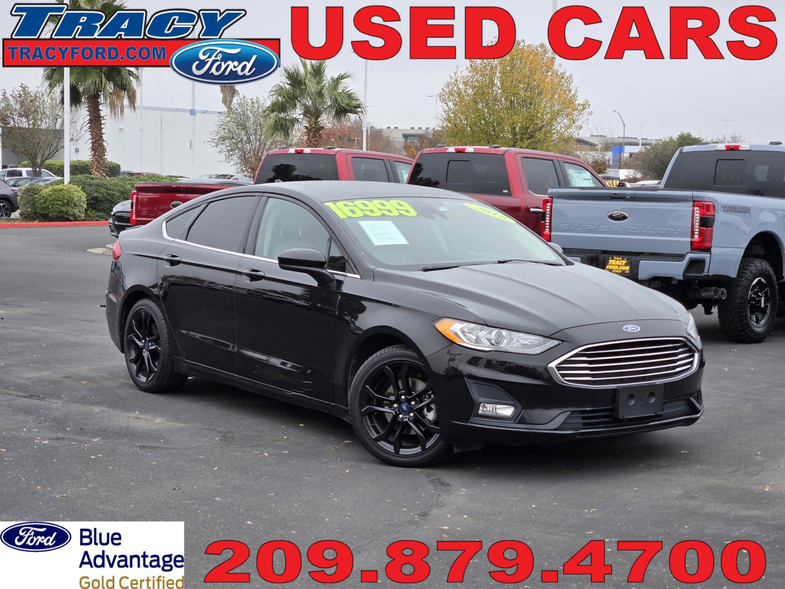 2019 Ford Fusion SE's photo