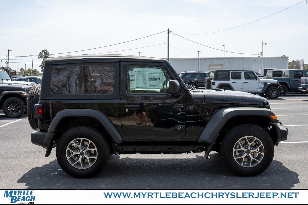 2025 Jeep Wrangler Sport S photo 6