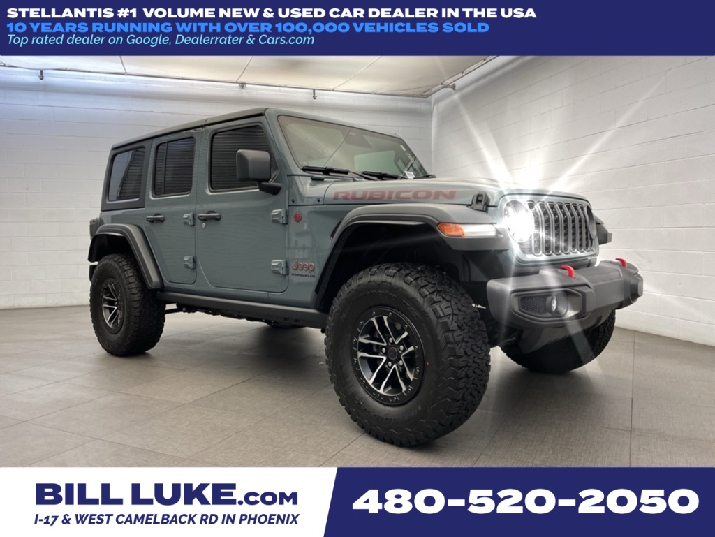2026 Jeep Wrangler 4-Door Rubicon's photo