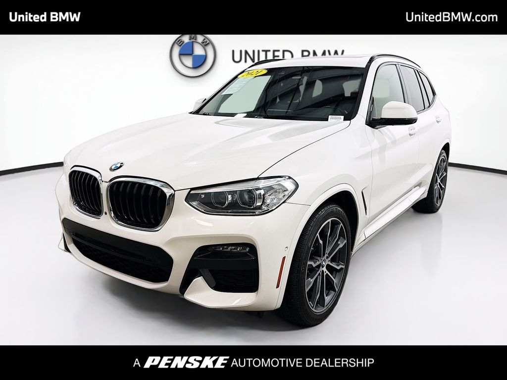 2021 BMW X3 30i's photo