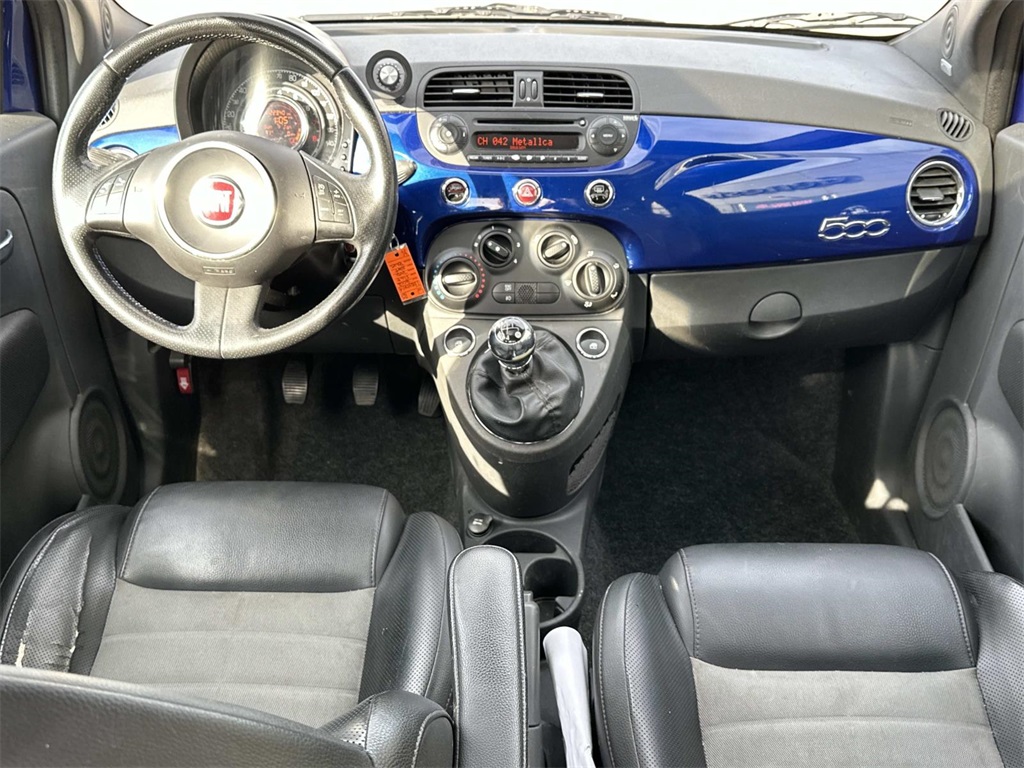 2012 Fiat 500 Sport photo 3