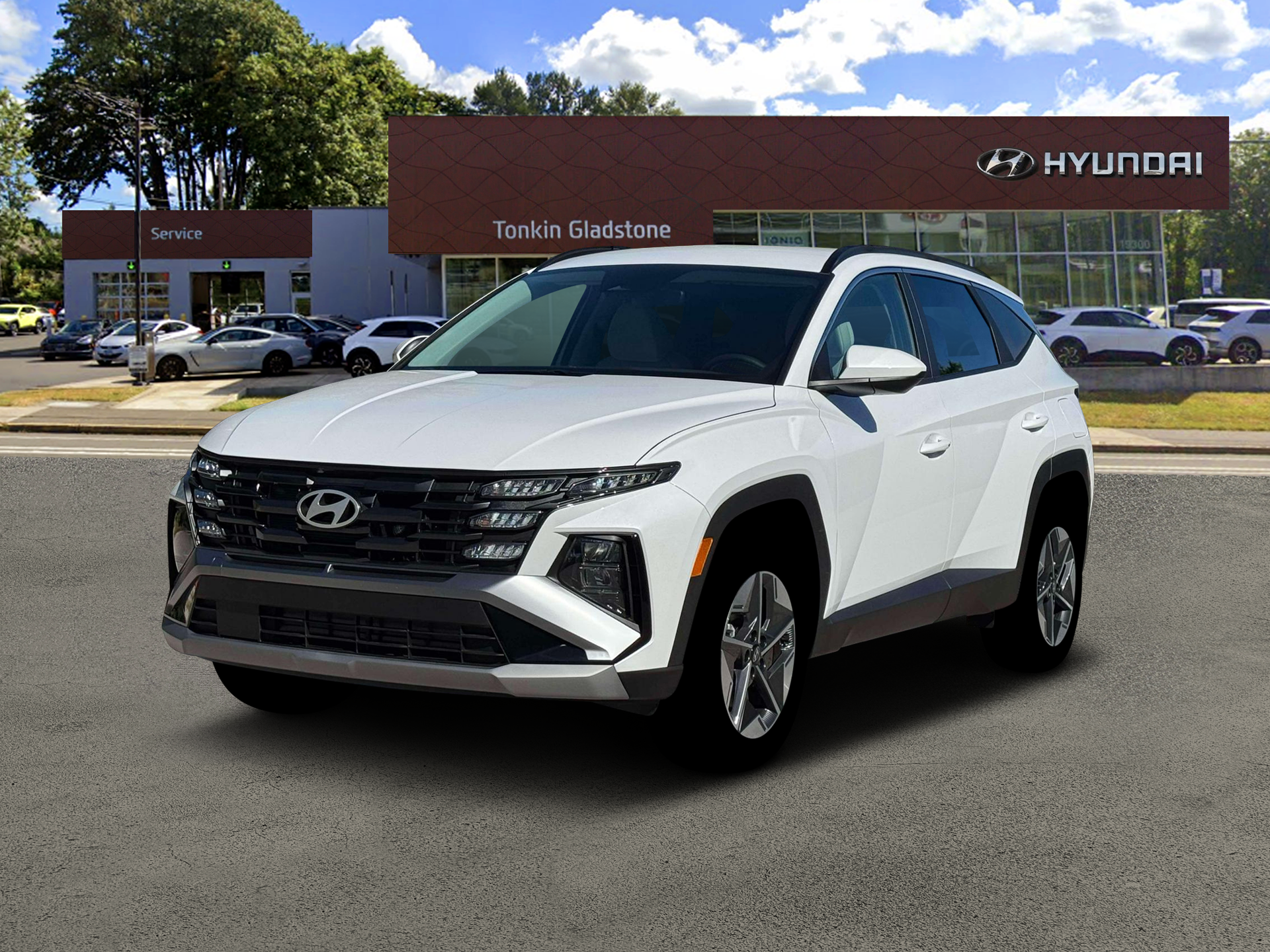 2026 Hyundai Tucson SEL's photo