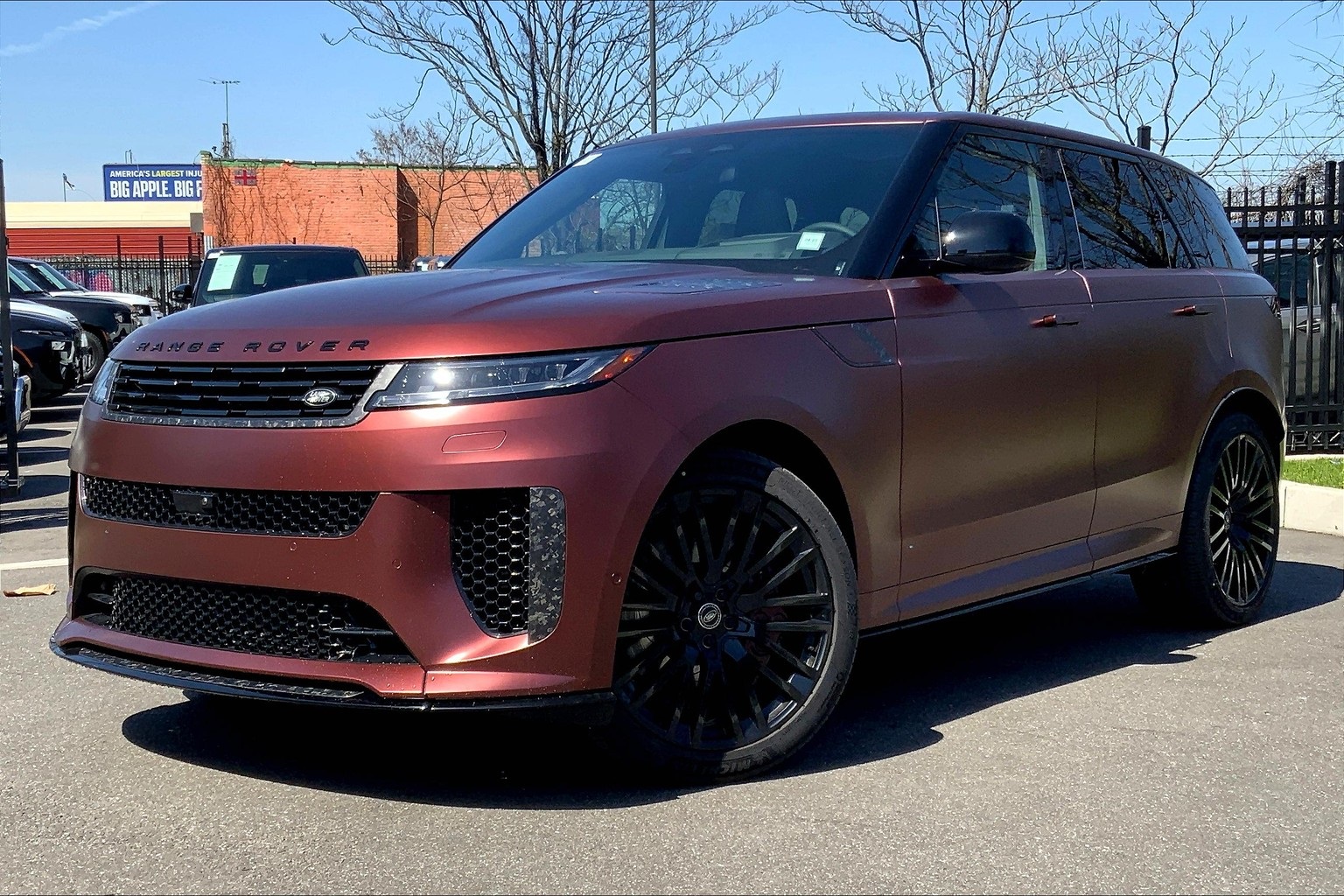 2025 Land Rover Range Rover Sport SV Edition Two's photo