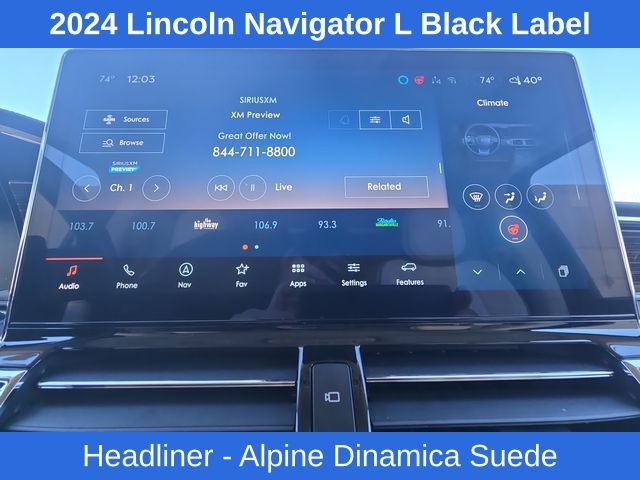 2024 Lincoln Navigator Black Label photo 26