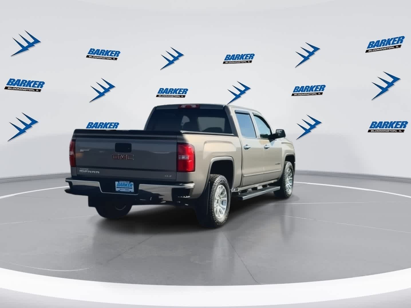 2017 Gmc Sierra 1500 SLE photo 8