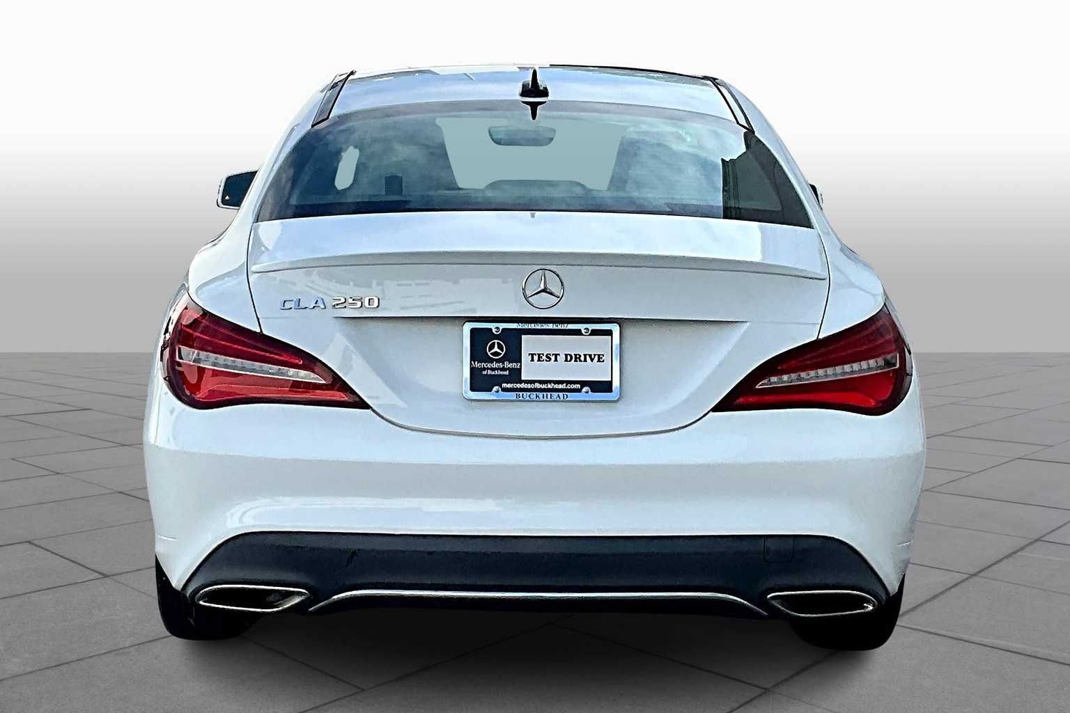 2018 Mercedes Benz CLA 250 photo 4