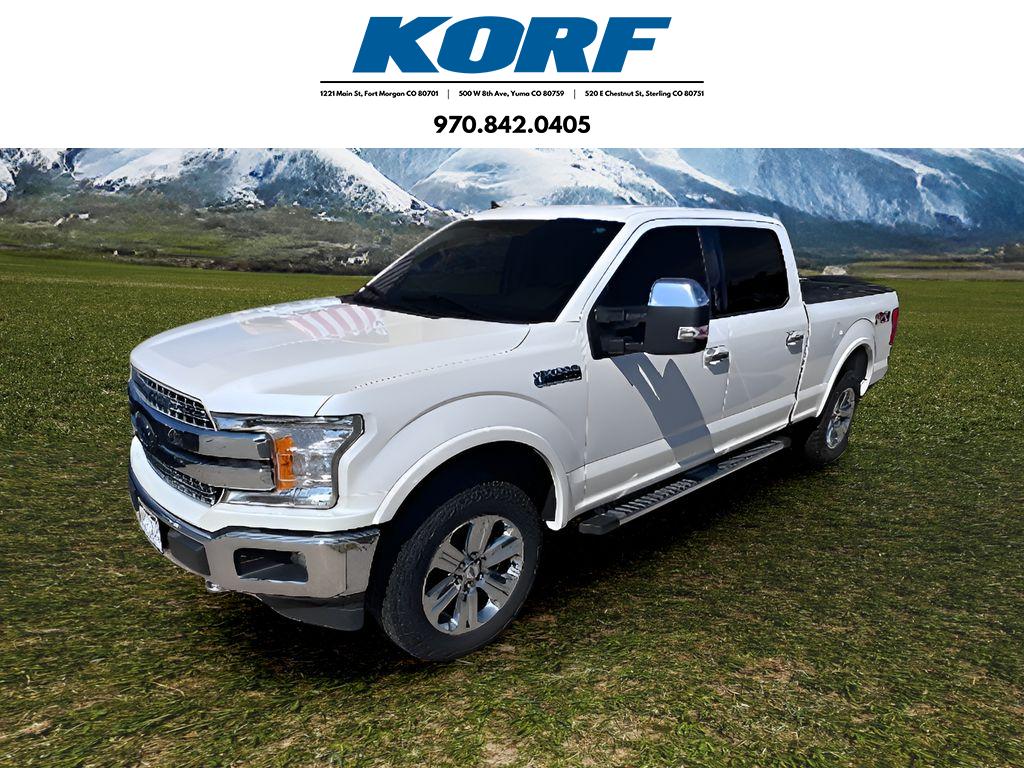 2019 Ford F-150 Lariat