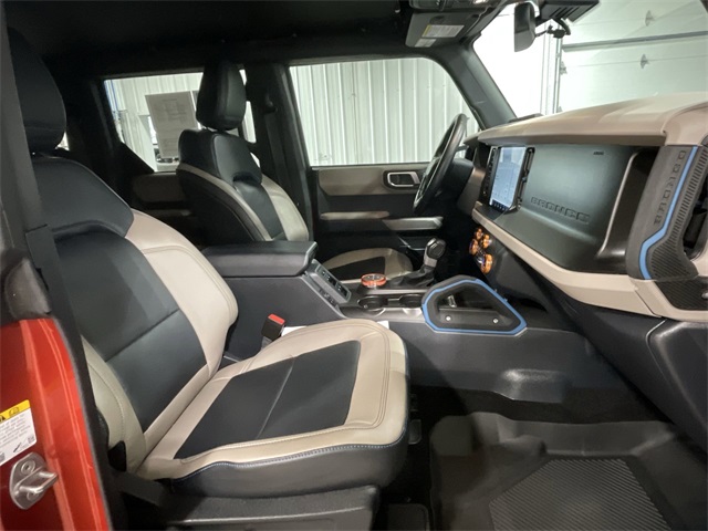2022 Ford Bronco Wildtrak photo 29