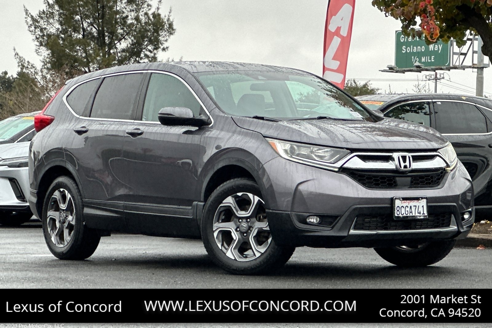 2018 Honda CR-V EX's photo