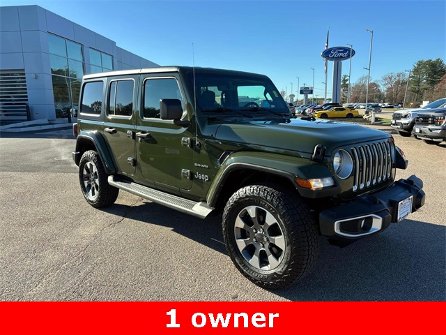 2021 Jeep Wrangler Unlimited Sahara