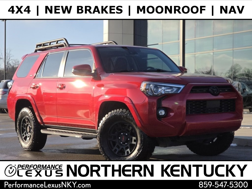 2022 Toyota 4Runner SR5 Premium's photo