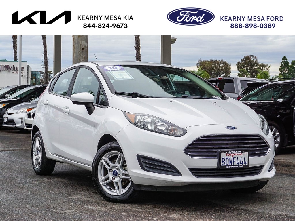 2019 Ford Fiesta SE
