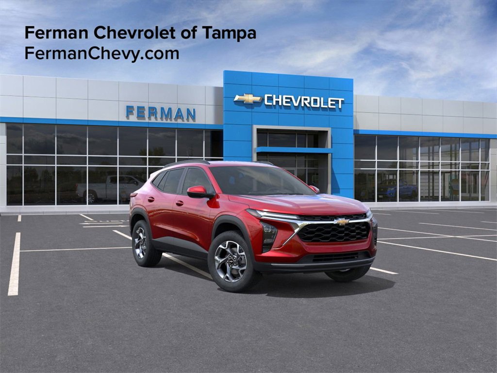 2026 Chevrolet Trax LT's photo